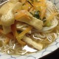 riho0042's cooksnap of when they made 具だくさんにゅうめん.