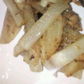 hamanny's cooksnap of when they made 簡単　ツナと大根の旨い炒め物.
