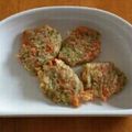 Smile79's cooksnap of when they made 離乳食中期＊にんじんのお焼き.