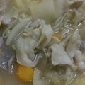 料理作造's cooksnap of when they made 冷蔵庫のお助け!!野菜たっぷり豚汁♥.