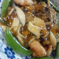 tsukiちゃん's cooksnap of when they made 揚げ焼き☆鶏の唐揚げ～和風きのこあんかけ.