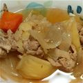 Sylphied's cooksnap of when they made 肉じゃがに見る正しい塩分調整.