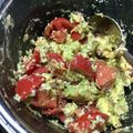 Bvl0w0's cooksnap of when they made アボカドとトマトのサラダ.