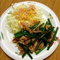ﾋﾟﾛﾐ♡'s cooksnap of when they made にんにくの芽オイスター炒め.