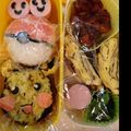 ponzou's cooksnap of when they made ピカチュウのおにぎり弁当（キャラ弁）.