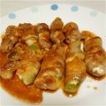 さやすけ！'s cooksnap of when they made 中からチーズがトロッ♪豚肉巻き☆.