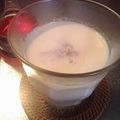 こいさんcoisan's cooksnap of when they made ほっこり春待ちさくらラテ♧おもてなしにも.