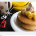NAGANO久留米's cooksnap of when they made キャラメル・バナナ・パンケーキ.