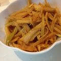 にくきゅう's cooksnap of when they made 簡単♬柚子胡椒でピリ辛こってりセロリ炒め.