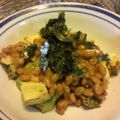 ちゃことゆうな's cooksnap of when they made アボカドにピリ辛納豆ドレ.