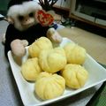 サンソン's cooksnap of when they made 甘さ控えめ☆スイートポテト.
