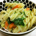 ☆Mary♪☆'s cooksnap of when they made ☆簡単☆ゆで野菜とペンネのマヨサラダ.
