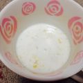 joy09's cooksnap of when they made みかんたっぷりヨーグルト。.