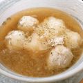 tomomi:k's cooksnap of when they made 鶏だんごの大根おろしスープ.