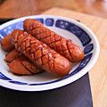 みみんご。's cooksnap of when they made ☆ダイエットソーセージ焼肉ちりソース味☆.
