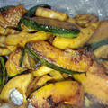 とれぶるこーん's cooksnap of when they made れんこんとかぼちゃの照り煮＊.