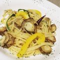 にゃ〜☆'s cooksnap of when they made ✿青海苔とホタテの❀塩パスタ✿.