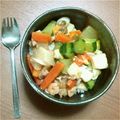 yyu3's cooksnap of when they made キュリー夫人の中華丼.