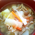 ユーロン's cooksnap of when they made ★具だくさんの＊豚汁＊作りましたよ。♪.