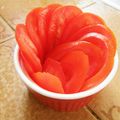 pali's cooksnap of when they made トマトを簡単にスライス～。.