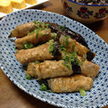 YUKIKI☆'s cooksnap of when they made 焼肉のたれで簡単！なすの肉巻き～♪.