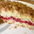 くまてお's cooksnap of when they made フレッシュクランベリーコーヒーケーキ.