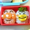 やまひろママ's cooksnap of when they made はなかっぱ☆キャラ弁.