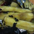 リスのしっぽ's cooksnap of when they made さつまいものカラメルソースあえ.