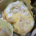 リスのしっぽ's cooksnap of when they made 美味！！鶏ひき肉入りだし巻きたまご.