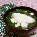赤い電話's cooksnap of when they made 長芋とろつるふんわり味噌汁.