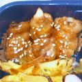 munyan112's cooksnap of when they made お弁当にも！エリンギの豚肉まきまき.