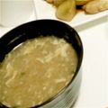 さめばろん's cooksnap of when they made 風邪引きさんに～蓮根と大根のおろしスープ.