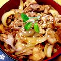 take3327's cooksnap of when they made 豚バラスライスで焼肉丼ジャン.