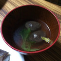 maritta's cooksnap of when they made 激安献立　お吸い物.