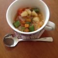 やきたてたまご's cooksnap of when they made 簡単美味しい ♡ ミネストローネ.