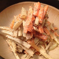 ｉｕｍｉ's cooksnap of when they made じゃが芋にんじんの梅マヨ和え.