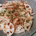 kimimaruo's cooksnap of when they made レンコン๑えびマヨそて～♪.