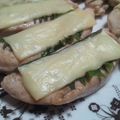 ♡くまてんちょー♡'s cooksnap of when they made 鶏ささみの大葉チーズ焼き.