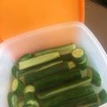 maruriah's cooksnap of when they made 一人暮らしの保存食★きゅうりの甘酢漬け.