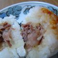 かき氷's cooksnap of when they made 焼肉のたれジャン☆美味いぞ！焼肉おにぎり.