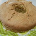 lovehonu's cooksnap of when they made *しっとり軽く*定番のシフォンケーキ.