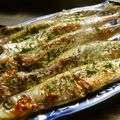 Satoco❋'s cooksnap of when they made 簡単ししゃものバターソテー.