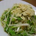 かき氷's cooksnap of when they made 大根の☆あっさり簡単ピーラーサラダ♪♪.