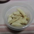 tetubinn's cooksnap of when they made ドライおからでおからコンニャク.