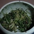 tetubinn's cooksnap of when they made ピリッと美味しい～水菜のからし和え.
