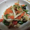 tetubinn's cooksnap of when they made 簡単♪春雨とにんじんピーマン炒め♪.