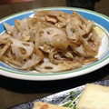 Chakorin♪'s cooksnap of when they made ささ身と根菜の野菜炒め.