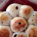 siまりちゃ's cooksnap of when they made レーズンちぎりパン♪.