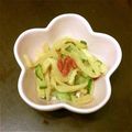◇Yurico◇'s cooksnap of when they made 健康レシピ☆切り干し大根の中華和え.