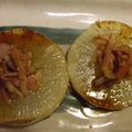 カバゴン's cooksnap of when they made ヘルシー★大根のステーキ＆きのこスープ.